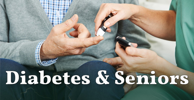 Seniors Living With Diabetes.