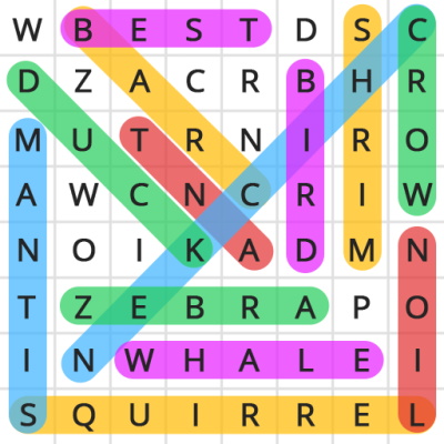 word search games s